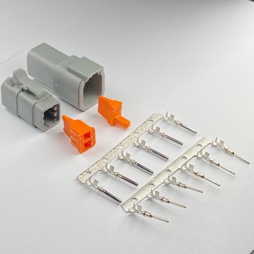 فيش دويتش دي تي ام 6 أطراف 7.5 امبير (أصلي) DTM-6