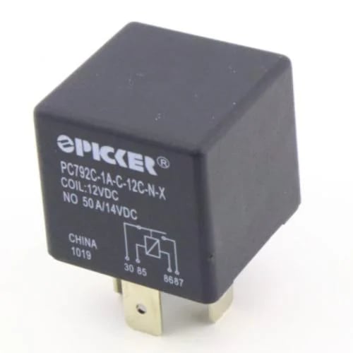 كتاوت بيكر ميني 50 امبير 4 خطوط Picker Mini Relay