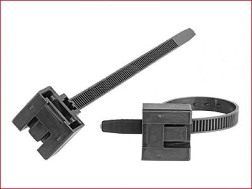 رباط (تايرب) ظفيرة و أسلاك (طول 12 سنتي/4.7 انش)صن...