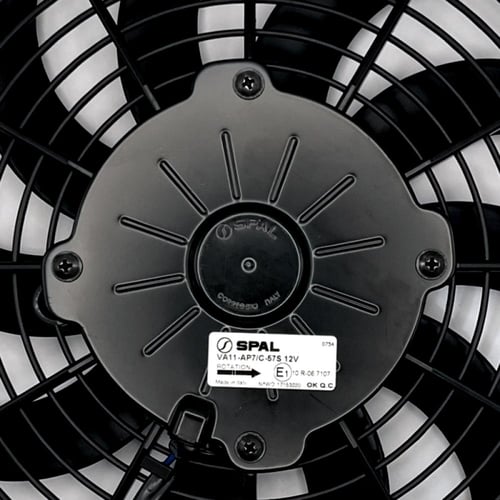 مروحة سبال الايطالية مقاس 10 انش دينمو نحيف دفع 10...