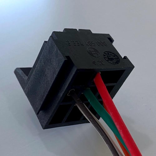 فيش كتاوت وسط 5 أطراف مع أسلاك أمريكية TXL