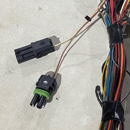 فيش دلفي طرفين 20 امبير (أصلي)