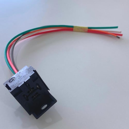 فيش كتاوت وسط 5 أطراف مع أسلاك أمريكية TXL