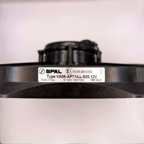 مروحة سبال الايطالية مقاس 14 انش دينمو كبير (تيربو...