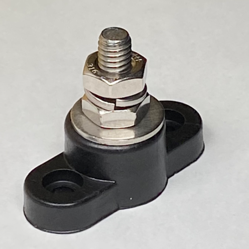 برغي توزيع كهرباء أسود (مقاس 8 ملي/ 5/16 انش)