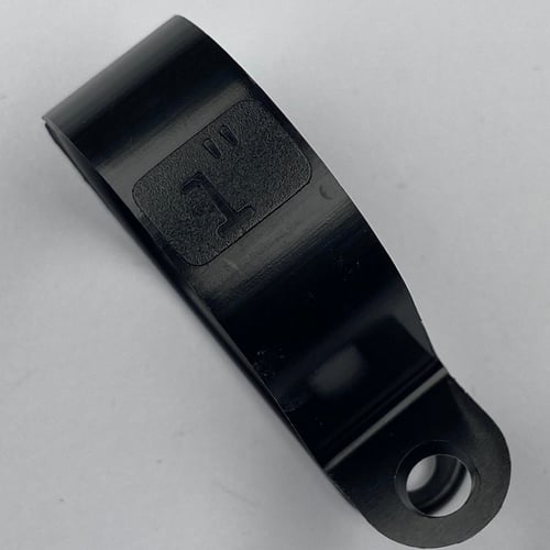 كلبس تثبيت أسلاك و ظفيرة 25 ملي (“1)