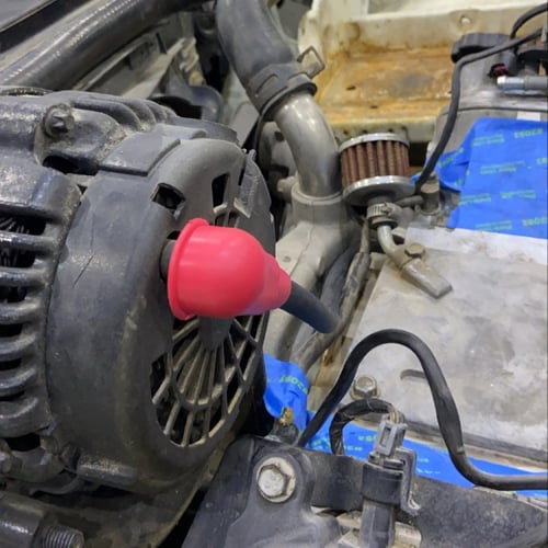 غطاء طرف كيبل أسود (كيبل مقاس 35-70 ملي أو قيج 2-2...