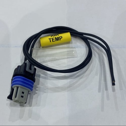 فيش حساس حرارة هواء أصلي مع أسلاك هالتك هولي موتك...