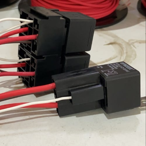 كتاوت بيكر جمبو ماكسي 80 امبير 5 خطوط مع الفيش و ا...