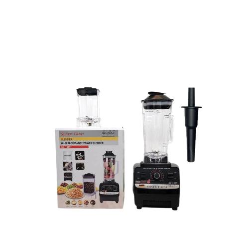 خلاط سلفر كريست الاصلي 4500 واط بوعائيين وعاء كبير...