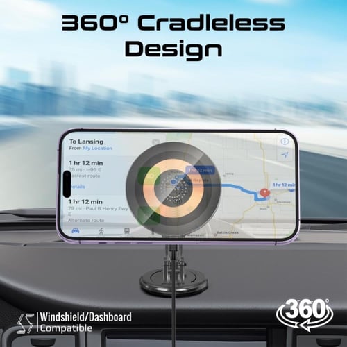 تخطَّى العوائق مع شاحن السيارة اللاسلكي Magnus2-Qi...