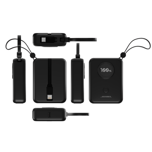 قطعة واحدة من Jeebel باور بانك 10000mAh بشاشة رقمي...