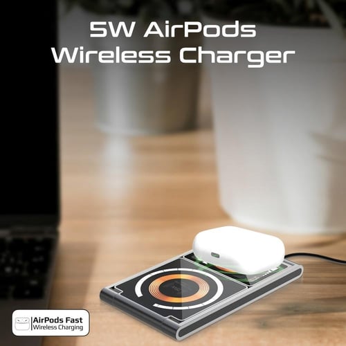 أقوى محطة شحن لاسلكية متوافقة مع تقنية ماج سيف 3 ف...