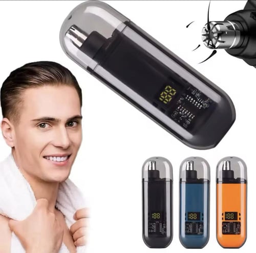 جهاز ازالة الشعر من الأنف والأذن