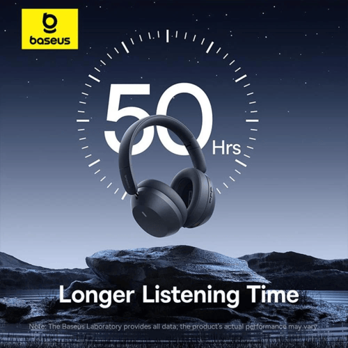 بيسوس - سماعة اذن رأسية لاسلكية Baseus Bass 35 Max...