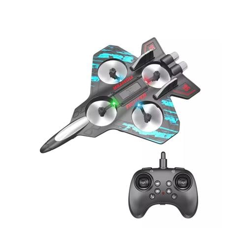 طائرة تحكم عن بعد للأطفال، تضمن ثباتًا واتصالًا بع...