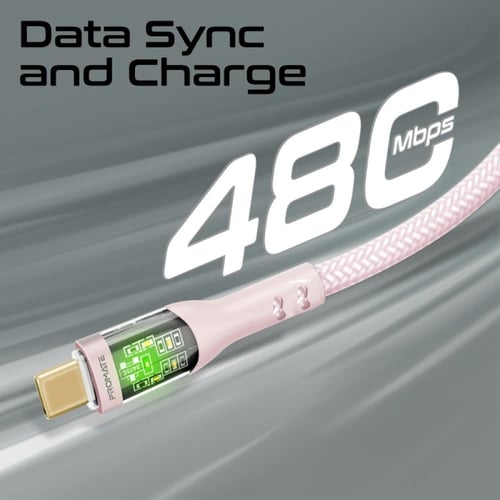 سلك شحن USB-C تايب سي الى تايب سي بطول 2 متر فائق...