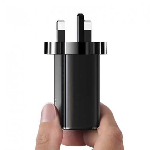 فيش منزلي يوسامز بقوة 65 واط 2 منفذ تايب سي ومنفذ...