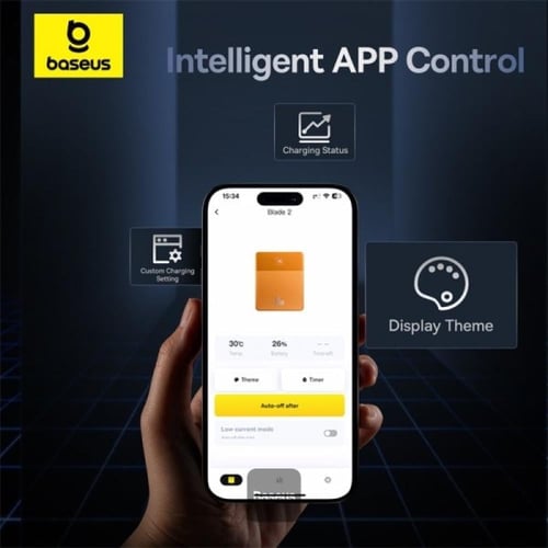 بيسوس - Blade2 باور بانك ذكي بقدرة 65 واط بسعة 120...