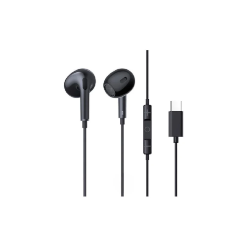 بيسوس - CZ17 سماعة اذن سلكية بمنفذ تايب سي - اسود