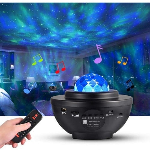 اضاءة سقف فضاء + مكبر صوت