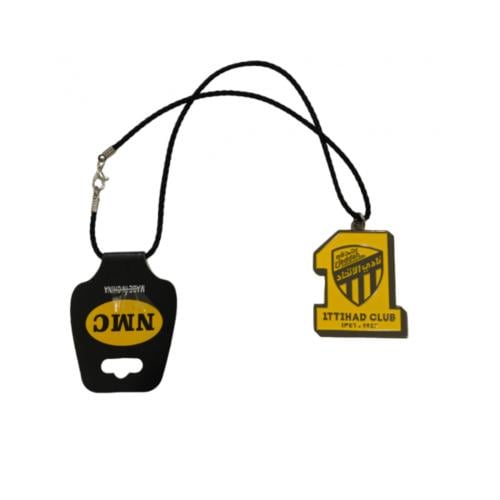 تعليقة سيارة - شعار الاتحاد