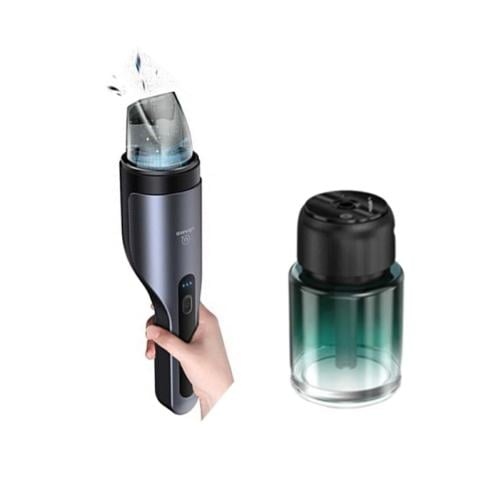 عرض مكنسة يوسامز + فواحة عطرية زجاج - PureAura