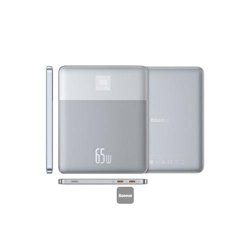 بيسوس - Blade2 باور بانك ذكي بقدرة 65 واط بسعة 120...