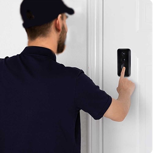 جرس الباب الذكي بدقة 2K شاومي - الإصدار الثالث