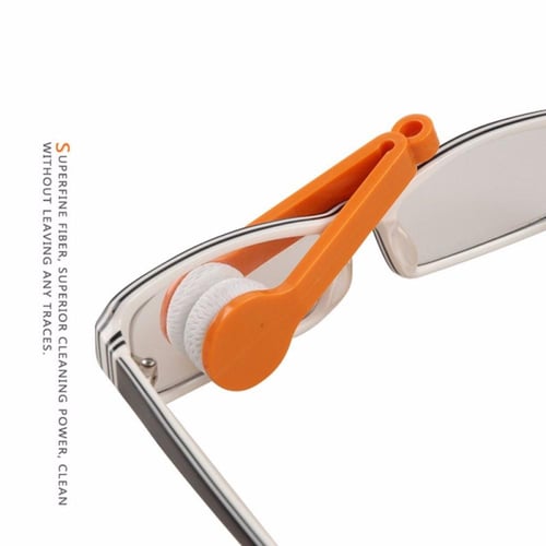 ممسحة لتنظيف عدسة النظارة الوان متعددة