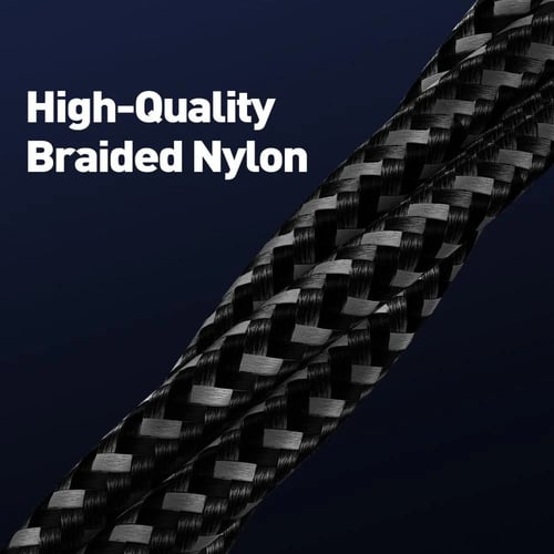 سلك JODA قماشي تايب سي الى لايتنينق بقوة 60 واط بط...