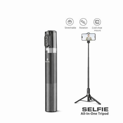 عصاء سلفي + حامل ثلاثي Zoom Plus