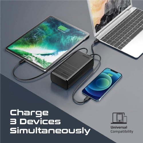 أفضل بطارية محمولة بسعة 38000 ميلي امبير لأجهزة ال...