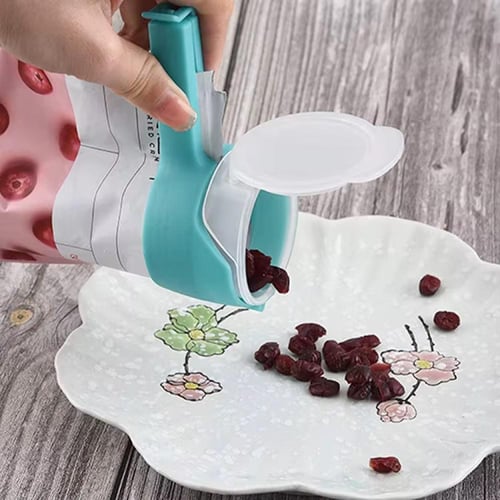 مشبك اغلاق بلاستيكي للاكياس