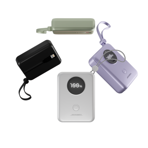 قطعة واحدة من Jeebel باور بانك 10000mAh بشاشة رقمي...