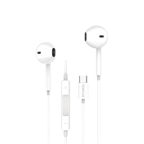سماعة سلكية تايب سي من شركة تن بلس - T3620