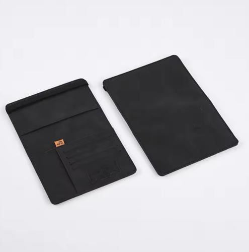 محفظة جواز للسفر لون اسود