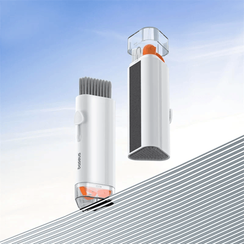 مجموعة تنظيف متعددة الاستخدام بيسوس - ابيض