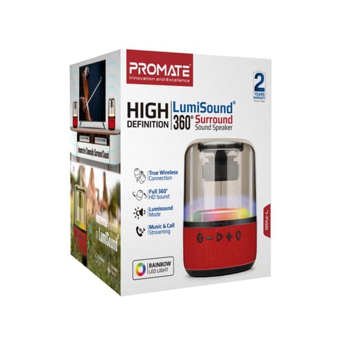 تجربة صوتية مدهشة مع مكبر الصوت Glitz-L بقدرة 10 و...