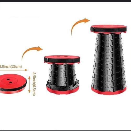 مقعد دائري قابل للسحب للرحلات الخارجية