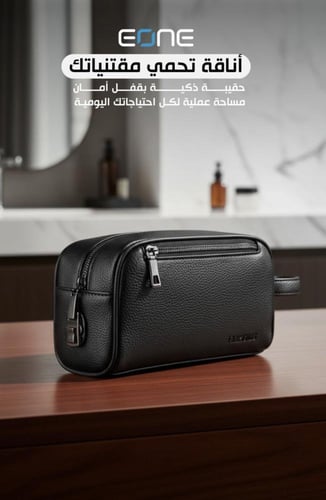 شنطة من شركة اي ون مع قفل امان