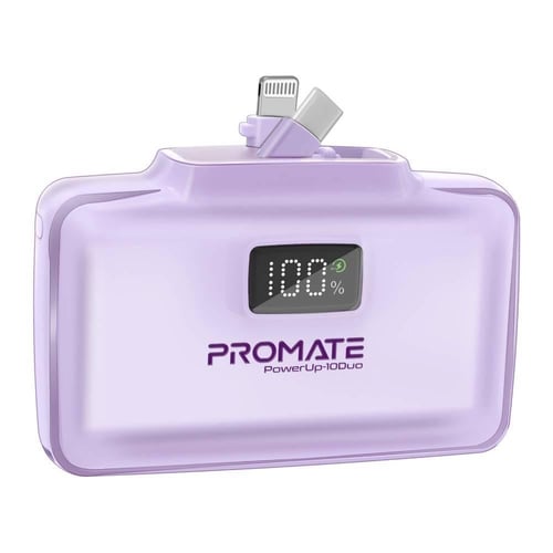 بطارية متنقلة صغيرة بسعة 10000 مللي أمبير/ساعة مع...