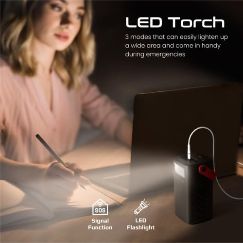 بطارية متنقلة عالية السعة 80000 مللي أمبير في السا...