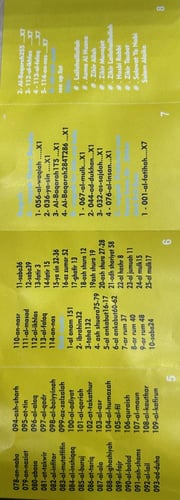 فيش و سهارية قرآن كريم ورقية شرعيّة