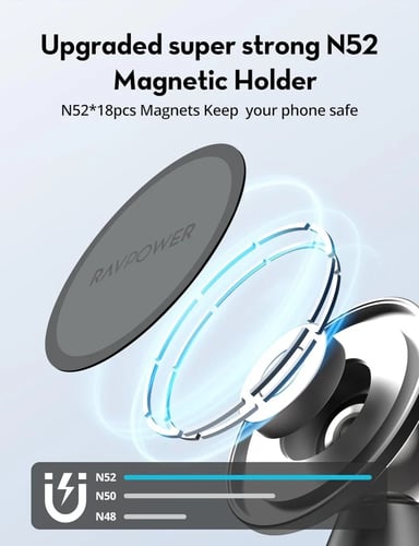 ستاند جوال راف باور ماج سيف للسيارة