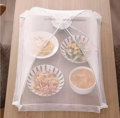 غطاء طعام قابل للفتح والاغلاق