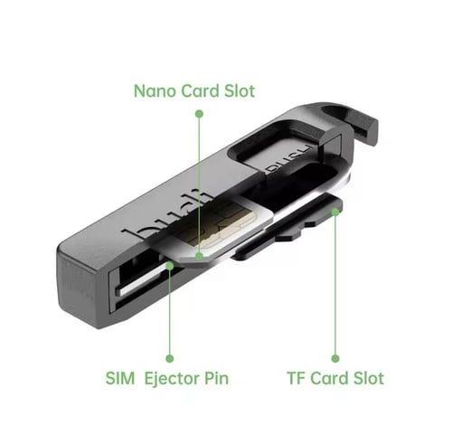 قطعة الشريحة وحفظ الذواكر من بودي