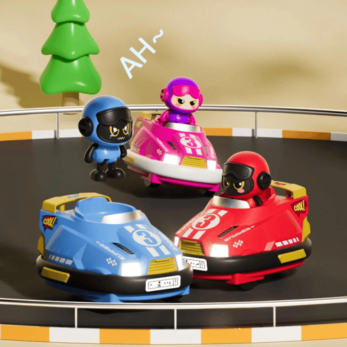 لعبة صدام سيارات - صادم وعادم