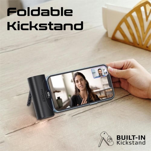 قاعدة شحن power-ip بـ 4 بطاريات Mini متنقلة بقوة 5...