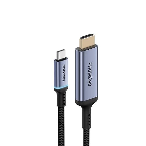 محول محول Baseus USB-C إلى HDMI عالي الوضوح 1.5 مت...
